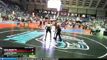 3 lbs Cons. Round 2 - Landen Banks, Murray County vs Paul Bessette, Morgan County