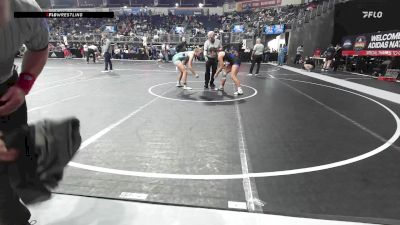 143.8-156.7 lbs Round Of 16 - Dru Hyde, Queen Bees vs Isabella Green, Wichita Wrestling Club