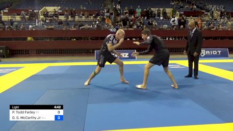 Phillip Todd Farley vs Daniel G. McCarthy Jr 2024 Pan IBJJF Jiu-Jitsu No-Gi Championship