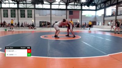 207-229 lbs Cons. Semi - Elijah Leota, Dubuque RTC vs Ryan Darnell, Quincy Notre Dame