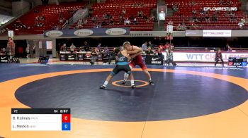 72 lbs Consi Of 8 #2 - Britton Holmes, Front Range Twisters WC vs Lenny Merkin, Unattached