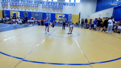 138 lbs Round 7 (8 Team) - Dia Elghonemy, Attack WC vs Jaiden Zajni, VSUS Athletics RTC