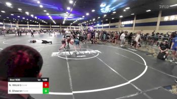 144 lbs Round Of 16 - Noah Weyers, Slvwc vs Riker Ohearon, Team Utah