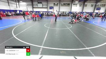 112 lbs Consi Of 4 - Sean Callahan, Tewksbury PAL vs Riley Storozuk, Fisheye