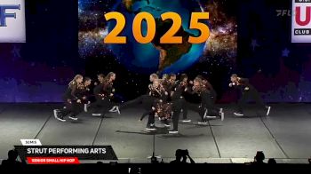 Strut Performing Arts [2025 Senior Small Hip Hop Semis] 2025 The Dance Worlds