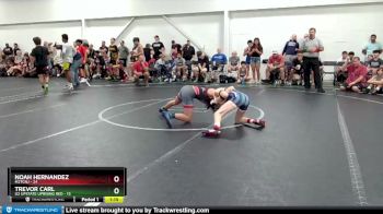 105 lbs Round 6 (8 Team) - Noah Hernandez, M2TCNJ vs Trevor Carl, U2 Upstate Uprising Red