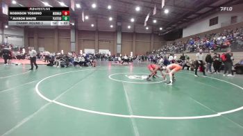 138 lbs Champ. Round 2 - Robinson Yoshino, McDonald County vs Jaxson Shute, Platte County