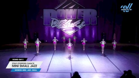 Star Steppers Dance - Mini Small Jazz [2024 Mini - Jazz - Small Day 2] 2024 Power Dance Grand Nationals