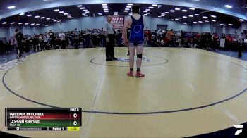 165 lbs Cons. Round 4 - Jaxson Simons, Nova WC vs William Mitchell, Oakton Wrestling Club