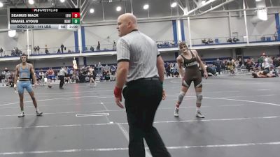 141 lbs Consi Of 16 #2 - Seamus Mack, Lehigh vs Ismael Ayoub, Kent State