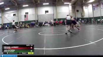 197 lbs Cons. Round 2 - Jud Kuchera, Nebraska-Kearney vs Michael Lambert, Unattached