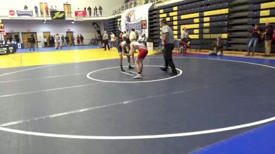 107 lbs Consi Of 16 #2 - Sam Cain, General McLane vs AJ Stefko, St. Mary's Ryken-MD