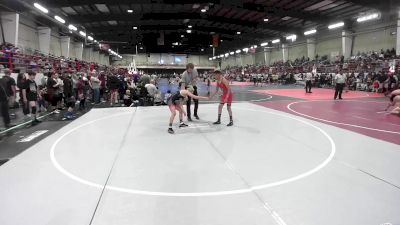 116 lbs Round Of 16 - Calvin Mitchell, Stout Wr Ac vs Jordan Romero, Llwc