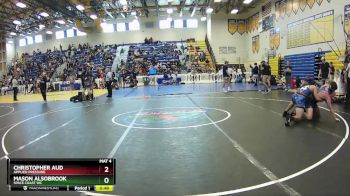 190 lbs Cons. Round 3 - Christopher Aud, Applied Pressure vs Mason Alsobrook, Space Coast WC