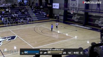 Replay: Goucher vs Juniata | Feb 15 @ 4 PM