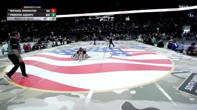 Champ. Round 1 - Michael Branaugh, Bon Homme/Avon vs Preston Aesoph, Miller/Highmore-Harrold