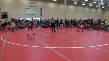 106 lbs Rr Rnd 2 - Bruce Anderchak, HS Gladiators vs Markus Bender, HS OMP