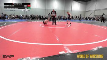 80 lbs Rr Rnd 1 - Brody Bragg, Mojo Mulisha 12U vs Skyler Weathers, Predators 12U