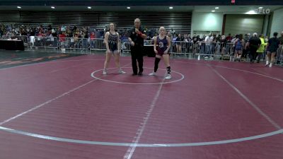 138 lbs Consi Of 16 #1 - Mackenzie Shaver, NC vs Makayla Hinchey, SC