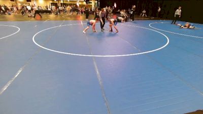 Boys 3rd-4th Grade - 105 Semis - Caleb Jacobs, Iowa vs Stone Helmrichs, Immortal Athletics WC