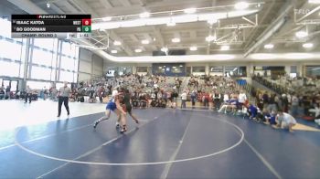 175 lbs Champ. Round 3 - Bo Goodman, Pleasant Grove vs Isaac Katoa, West