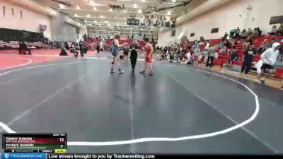 138 lbs Round 2 - Tony Brogan, Thundercats Wrestling Club vs Kasson ...