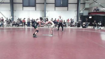 184 lbs Round Of 16 - Sebastian Hiller, Trinity vs SAM COWETTE, Plymouth