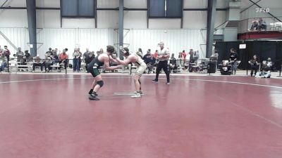 184 lbs Round Of 16 - Sebastian Hiller, Trinity vs SAM COWETTE, Plymouth