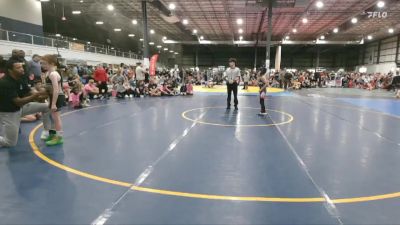 65 lbs Semis (4 Team) - Oliver Moreno, 84 ATHLETES vs Eli Thompson, DARKHORSE