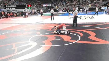 Champ. Round 1 - Cole Stueck, Norris vs Oscar Brown, Scottsbluff