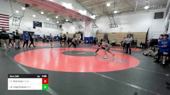 116 lbs Quarterfinal - Ismatullo Karimov, Edward R. Murrow - PSAL vs Anthony Capichana, New Dorp-PSAL