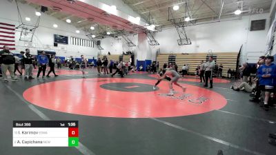 116 lbs Quarterfinal - Ismatullo Karimov, Edward R. Murrow - PSAL vs Anthony Capichana, New Dorp-PSAL