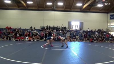 145 lbs Cons. Round 3 - Abigail Lubic, Ottawa University vs Paige Allen, Eastern Oregon University (OR)