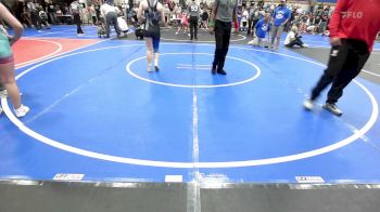 125 lbs Rr Rnd 3 - Blacey Reece, Grove Takedown Club vs Kinley Vereide, Vinita Kids Wrestling