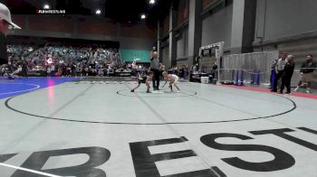 52 lbs Round Of 16 - Noah Domingo, Outlaws Wrestling Club vs Frank Molinaro, Rising Sun Wrestling Club