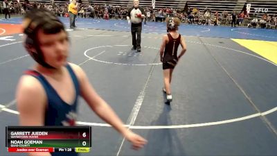 65 lbs Cons. Round 1 - Griffin Stier, Stewartville vs Coy Skerik, Bemidji