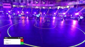 95 lbs Consi Of 8 #2 - Declan Hutt, Spatola vs Jacob Ness, Basement Brawlers