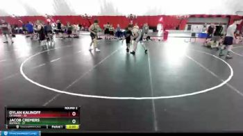 182 lbs Round 2 (4 Team) - Jacob Cremers, Buffalo vs Dylan Kalinoff, CR Xavier