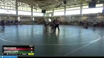 127 lbs Round 3 (4 Team) - Berlin Kiddoo, Hillbilly Hamster Mafia vs Charissa Fauber, Indiana INFERNO BLACK