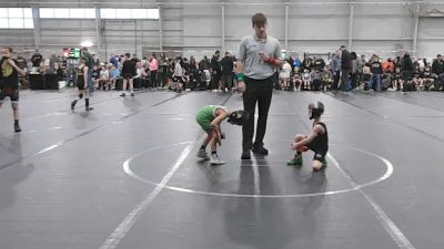 40 lbs Quarterfinals (8 Team) - Lucas Frodge, Contenders WA Blue vs William Grimm, Donahue WA
