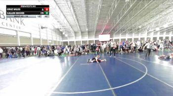 74 lbs Champ. Round 1 - Callen Moore, Team Prestige Wrestling vs Cruz Miles, Altamont Longhorns