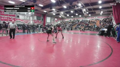 175 lbs Cons. Round 3 - Enrique Farias, Glendora vs Bruno Allen, Ventura