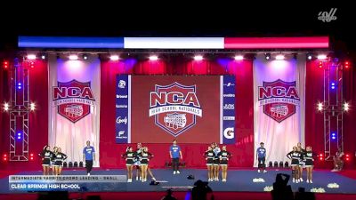 Clear Springs High School [2026 Intermediate Varsity Crowd Leading - Small] 2026 NCA High School Nationals