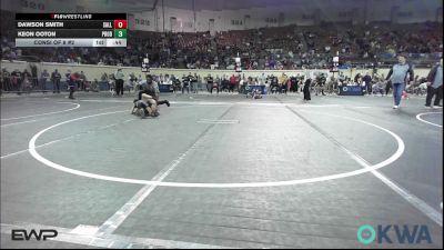 46 lbs Consi Of 8 #2 - Dawson Smith, Sallisaw Takedown Club vs Keon Ooton, Prodigy Elite Wrestling