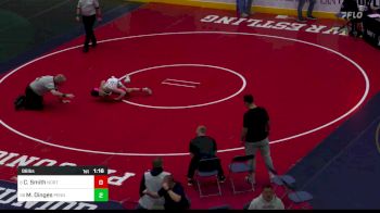 96 lbs Round Of 32 - Camron Smith, Northeastern vs Max Dinges, Penns Valley