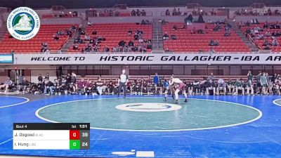 165 lbs Rr Rnd 2 - Jason Osgood, Blackwell vs Isaiah Hung, Liberty High School