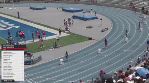 2026 AAU Junior Olympic Games - Youth Girls' 400m, Finals 1 - Age 9