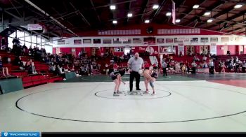 130 lbs Champ. Round 1 - Izzy Colgan, Springfield (H.S.) vs Avery Schlickman, Gibson City (G.C.-Melvin-Sibley)