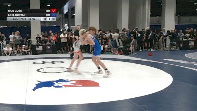 45 kg Champ. Rd Of 16 - Jude Goss, Team Alpha Wrestling vs Axel Cuevas, Betterman Elite Wrestling