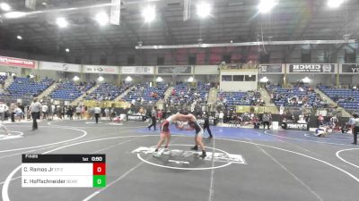 190 lbs Final - Cesar Ramos Jr, EP Enforcers vs Ervin Hoffschneider, Bear Cave WC